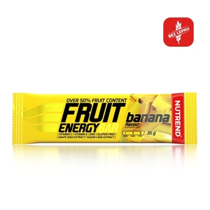 Tyčinka Nutrend Fruit Energy Bar 35g malina