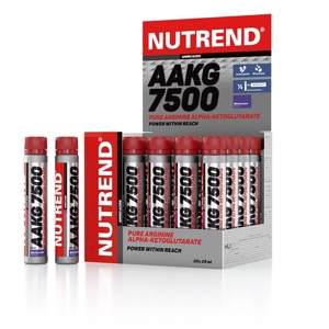 Aminokyseliny Nutrend AAKG 7500 20 x 25 ml