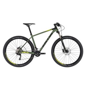 Horský bicykel KELLYS GATE 30 29" - model 2020 Sage Green - S (16,5") - Záruka 10 rokov