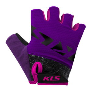 Cyklo rukavice Kellys Lash Purple - L