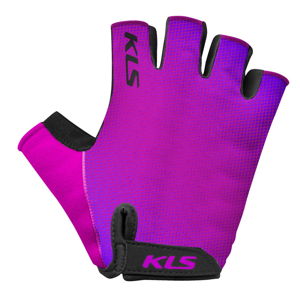 Cyklo rukavice Kellys Factor Purple - XL