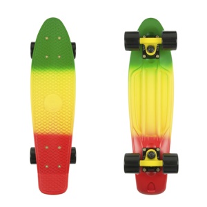 Penny board Fish Classic 3Colors 22" Grey+Yellow+Red-Black-Black