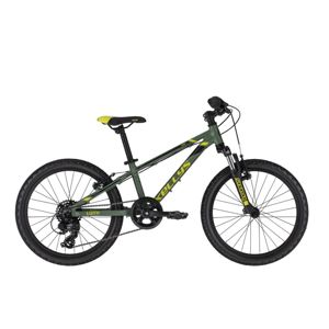 Detský bicykel KELLYS LUMI 50 20" - model 2021 Green - Záruka 10 rokov