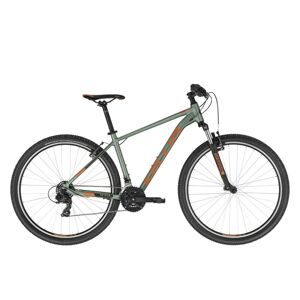 Horský bicykel KELLYS SPIDER 10 29" - model 2021 Green - M (19'') - Záruka 10 rokov