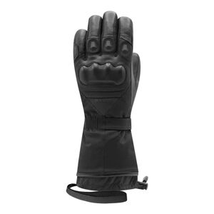Vyhrievané rukavice Racer Heat5 čierna XL