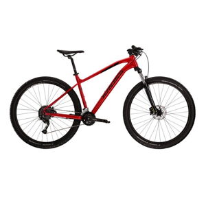 Horský bicykel Kross Level 1.0 29" Gen 002 červená/čierna - L (19")