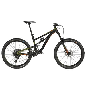 Celoodpružený bicykel KELLYS SWAG 50 27,5" - model 2019 M (17") - Záruka 10 rokov