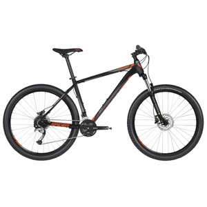 Horský bicykel KELLYS SPIDER 50 27,5" - model 2019 Black Orange - L (21'') - Záruka 10 rokov