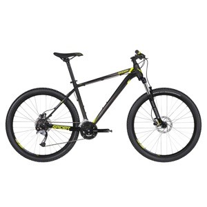 Horský bicykel KELLYS SPIDER 30 27,5" - model 2019 Black - L (21'') - Záruka 10 rokov