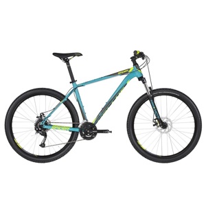 Horský bicykel KELLYS SPIDER 10 27,5" - model 2019 Turquoise - S (17'') - Záruka 10 rokov