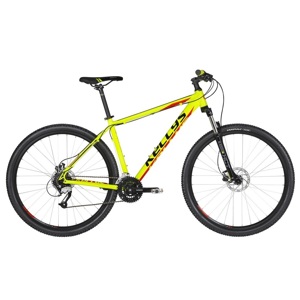 Horský bicykel KELLYS MADMAN 50 27,5" - model 2019 Neon Lime - S (17'') - Záruka 10 rokov