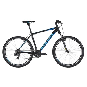 Horský bicykel KELLYS MADMAN 10 27,5" - model 2019 Black Blue - S (17'') - Záruka 10 rokov