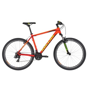 Horský bicykel KELLYS MADMAN 10 27,5" - model 2019 Neon Orange - S (17'') - Záruka 10 rokov