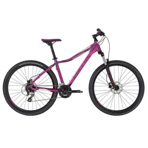 Dámsky horský bicykel KELLYS VANITY 50 27,5" - Model 2020 Pink - M (17") - Záruka 10 rokov