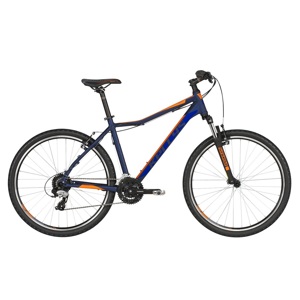 Dámsky horský bicykel KELLYS VANITY 20 26" 4.0 Neon Orange Blue - XS (13,5") - Záruka 10 rokov