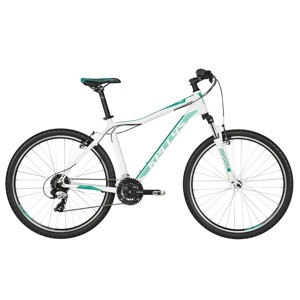 Dámsky horský bicykel KELLYS VANITY 20 27,5" - model 2019 White - M (17") - Záruka 10 rokov