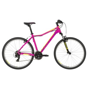 Dámsky horský bicykel KELLYS VANITY 10 27,5" - model 2019 Pink - L (19") - Záruka 10 rokov