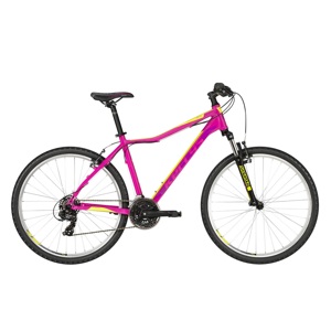 Dámsky horský bicykel KELLYS VANITY 10 26" - model 2019 Pink - XS (13,5") - Záruka 10 rokov
