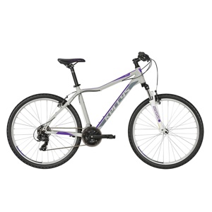 Dámsky horský bicykel KELLYS VANITY 10 26" - model 2019 Purple Grey - XS (13,5") - Záruka 10 rokov