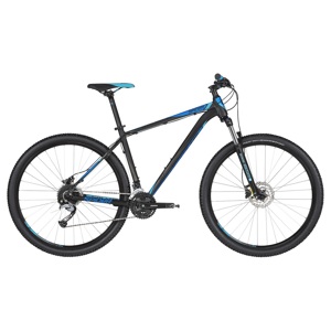 Horský bicykel KELLYS SPIDER 50 29" - model 2019 Black Blue - XL (23") - Záruka 10 rokov