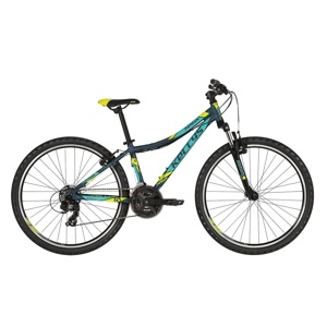 Juniorský bicykel KELLYS NAGA 70 26" - model 2019 blue - Záruka 10 rokov