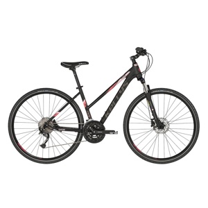 Dámsky crossový bicykel KELLYS PHEEBE 30 28" - model 2019 Dark Pink - S (17'') - Záruka 10 rokov
