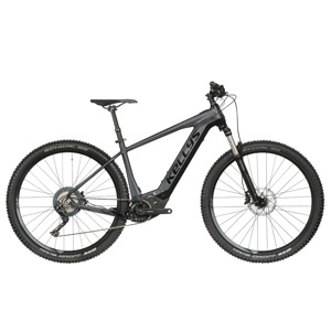 Horský elektrobicykel KELLYS TYGON 50 29" - model 2019 Black - XL (20,5") - Záruka 10 rokov