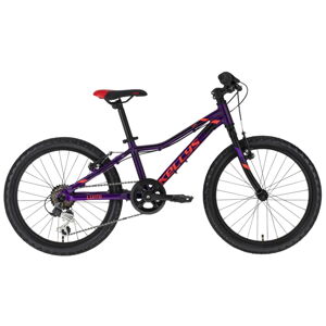 Detský bicykel KELLYS LUMI 30 20" - model 2022 Purple - 10"