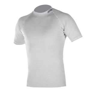 Termo tričko krátky rukáv Blue Fly Termo Duo biela - XS
