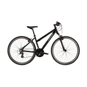 Dámsky crossový bicykel Kross Evado 2.0 D S 28" - model 2022 čierna/mint - M (17")