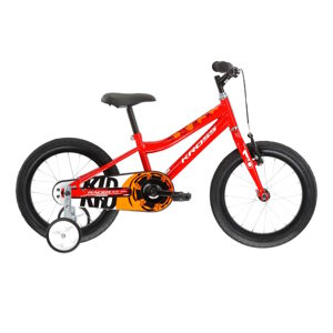 Detský bicykel Kross Racer 3.0 16" Gen 005 červená/oranžová/biela