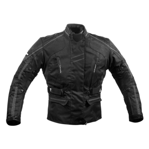 Textilná bunda Rebelhorn GLAM čierna - L