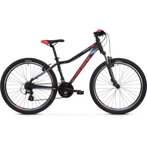 Dámsky horský bicykel Kross Lea 2.0 26" SR - model 2021 čierna/malinová/fialová - XS (15") - Záruka 10 rokov