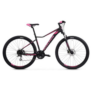 Dámsky horský bicykel Kross Lea 6.0 27,5" SR - model 2021 čierno-ružová - XS (16")
