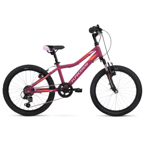 Detský bicykel Kross Lea Mini 2.0 20" - model 2021 Pink / Orange Matte - Záruka 10 rokov