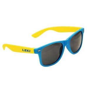 Slnečné okuliare Leki Sunglasses 2018 cyan / žltá