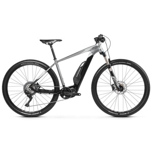Horský elektrobicykel Kross Level Boost 2.0 29" - model 2019 Black / Graphite / Silver Glossy - XL (21,5") - Záruka 10 rokov