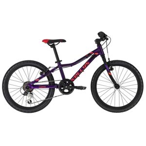 Detský bicykel KELLYS LUMI 30 20" - model 2020 Purple - Záruka 10 rokov