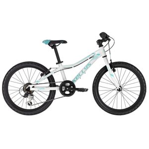 Detský bicykel KELLYS LUMI 30 20" - model 2020 White - Záruka 10 rokov