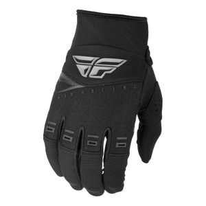 Motokrosové rukavice Fly Racing F-16 2019 čierna - XXL