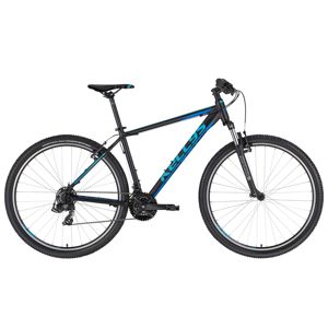 Horský bicykel KELLYS MADMAN 10 26" - model 2020 Black Blue - S (17,5") - Záruka 10 rokov