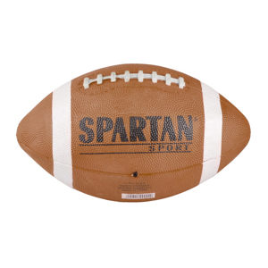 Lopta na americký futbal Spartan hnedá