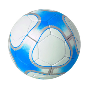 Futbalová lopta SPARTAN Corner modrá