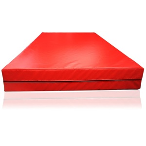 Gymnastická žinenka inSPORTline Morenna T25 200x120x20 cm červená