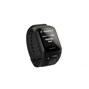 GPS hodinky TomTom Spark Fitness Music čierna - S (121-175 mm)