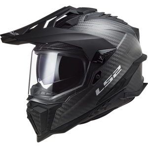 Enduro helma LS2 MX701 Explorer C Glossy Carbon - L (59-60)