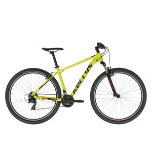 Horský bicykel KELLYS SPIDER 10 29" - model 2021 Neon Yellow - M (19'') - Záruka 10 rokov