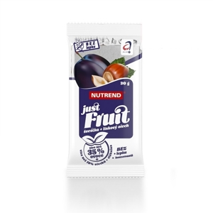 Tyčinka Nutrend Just Fruit 30 g slivka+lieskový orech