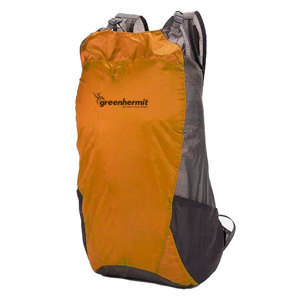 Vodotesný ultra ľahký batoh GreenHermit OD5115 15l oranžová
