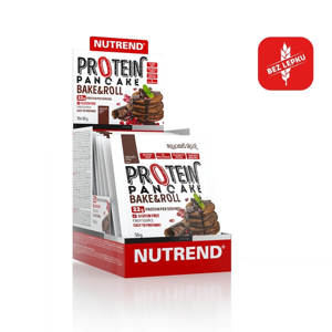 Proteínové palacinky Nutrend Protein Pancake 10x50g natural